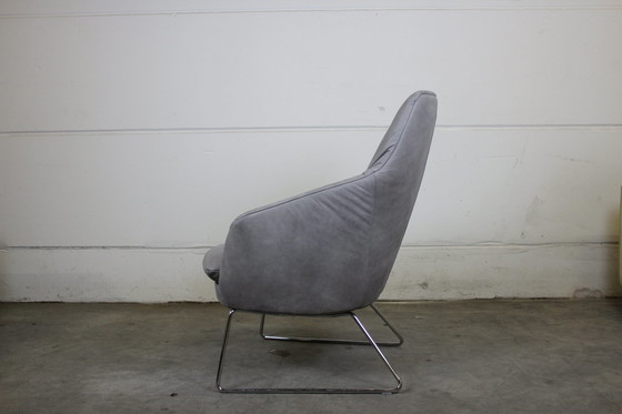 Image 1 of Leather armchair Ewald Schillig armchair chair lounge chair club chair