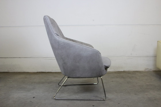 Image 1 of Leather armchair Ewald Schillig armchair chair lounge chair club chair