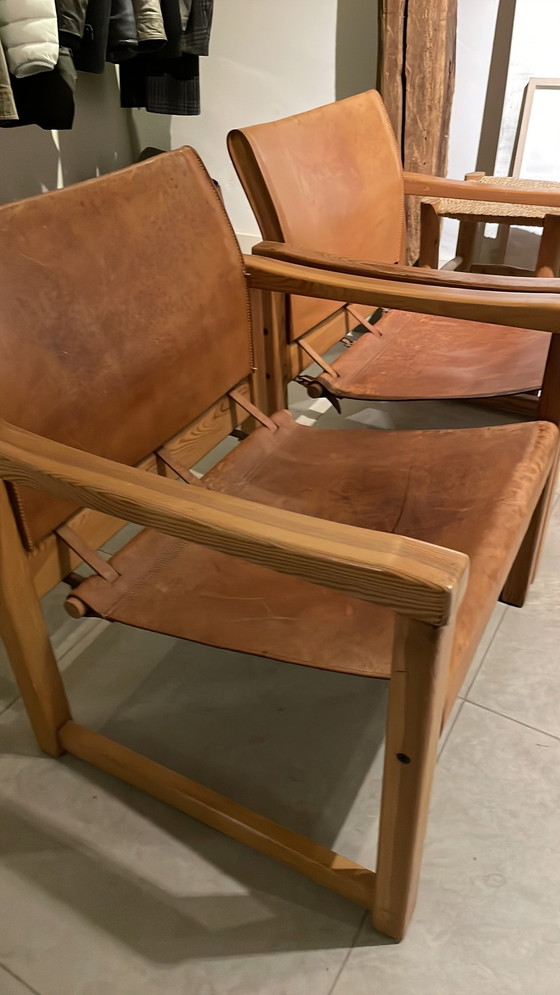 Image 1 of Set di 2 poltrone Karin Mobring anni '70