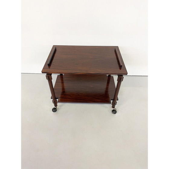 Image 1 of Vintage wooden serving table