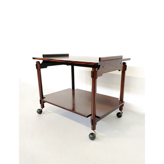 Image 1 of Vintage wooden serving table