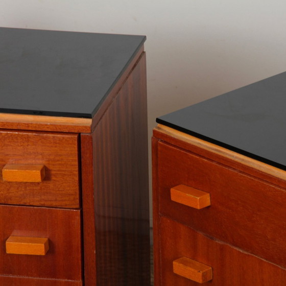 Image 1 of Pair Of Night Tables Edited By Novy Domov, 1970