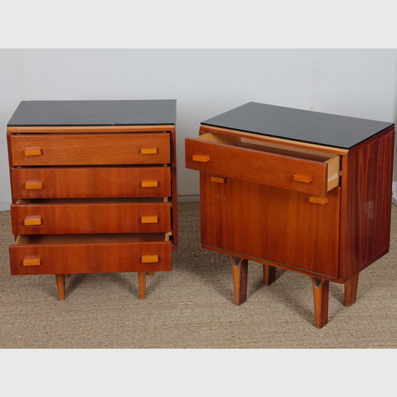 Image 1 of Pair Of Night Tables Edited By Novy Domov, 1970