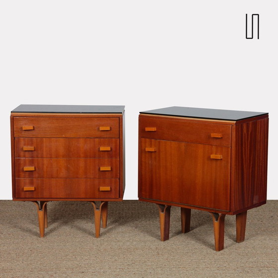Image 1 of Pair Of Night Tables Edited By Novy Domov, 1970