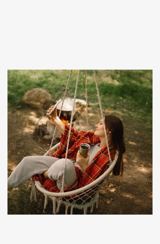 Hanging chair, Lifa Garden