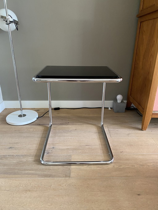 Thonet B97 A side table chrome black