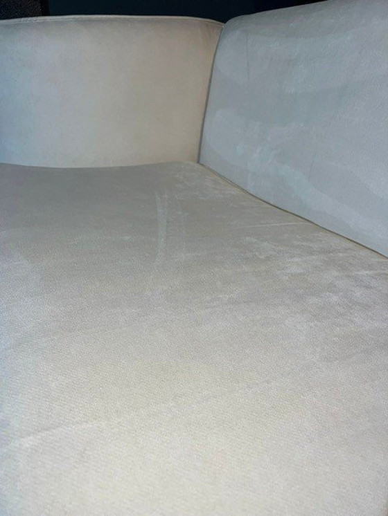 Image 1 of Eichholtz Sofa Giulietta Ecru Velvet