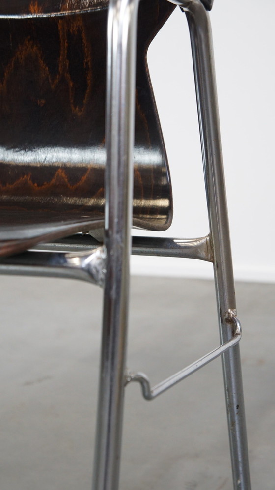 Image 1 of Chair From Obo Eromes Wijchen With Armrests