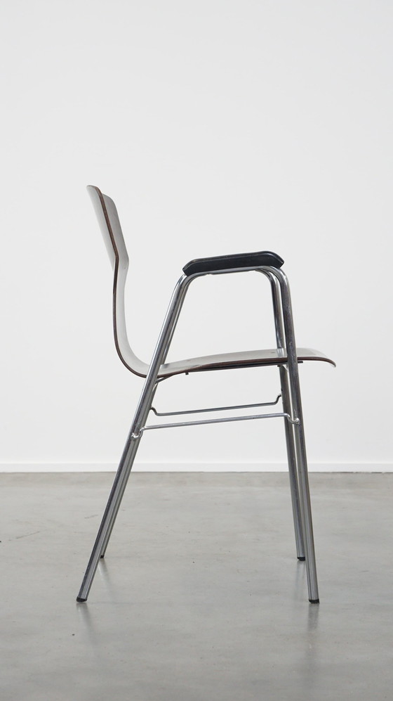 Image 1 of Chair From Obo Eromes Wijchen With Armrests