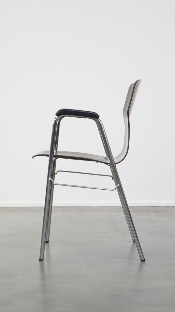 Image 1 of Chair From Obo Eromes Wijchen With Armrests