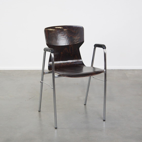 Image 1 of Chair From Obo Eromes Wijchen With Armrests