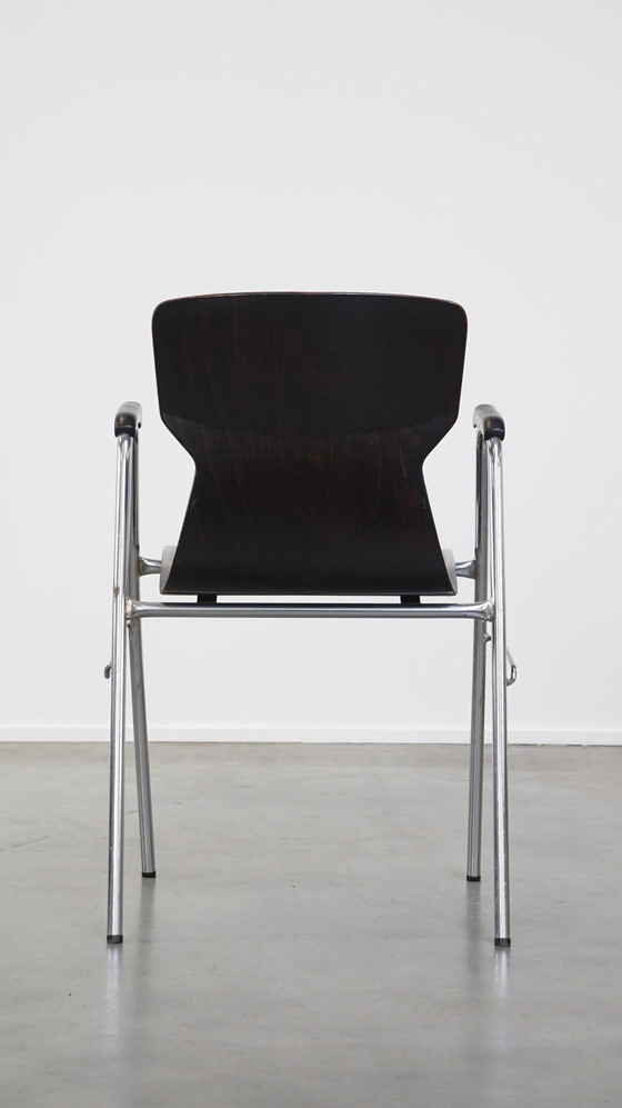 Image 1 of Chair From Obo Eromes Wijchen With Armrests