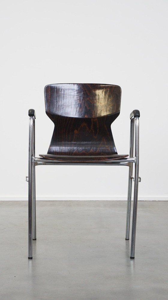 Image 1 of Chair From Obo Eromes Wijchen With Armrests