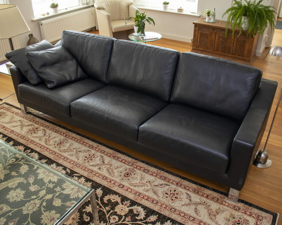 Image 1 of Leolux Sofa Antonia 3.5 Seater + Adjustable Arm Cushion + Arm Cushion