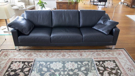 Image 1 of Leolux Sofa Antonia 3.5 Seater + Adjustable Arm Cushion + Arm Cushion