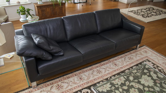 Image 1 of Leolux Sofa Antonia 3.5 Seater + Adjustable Arm Cushion + Arm Cushion