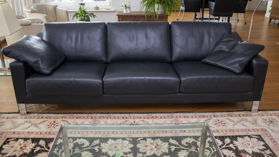 Image 1 of Leolux Sofa Antonia 3.5 Seater + Adjustable Arm Cushion + Arm Cushion