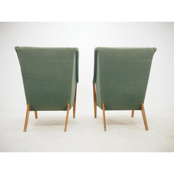 Image 1 of Pair of mid century armchairs, 1960s