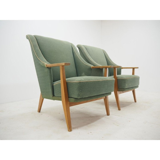 Image 1 of Pair of mid century armchairs, 1960s