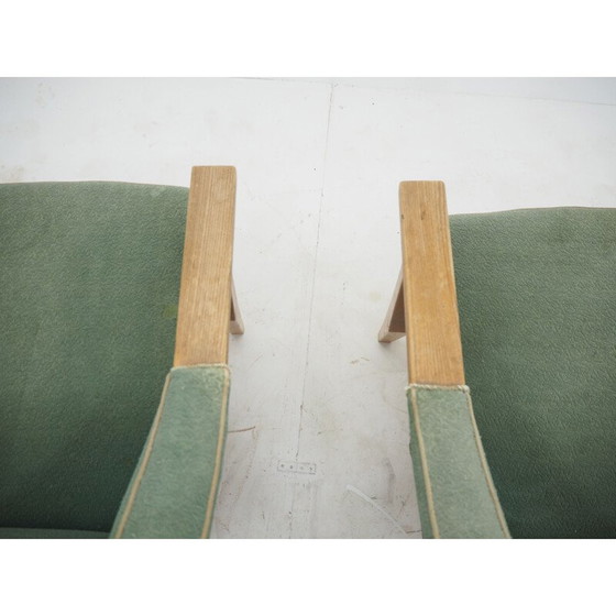 Image 1 of Pair of mid century armchairs, 1960s