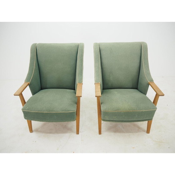 Image 1 of Pair of mid century armchairs, 1960s