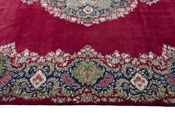 Image 1 of 375 X 307 Cm - Kerman - High Quality Hand-Knotted Persian Carpet