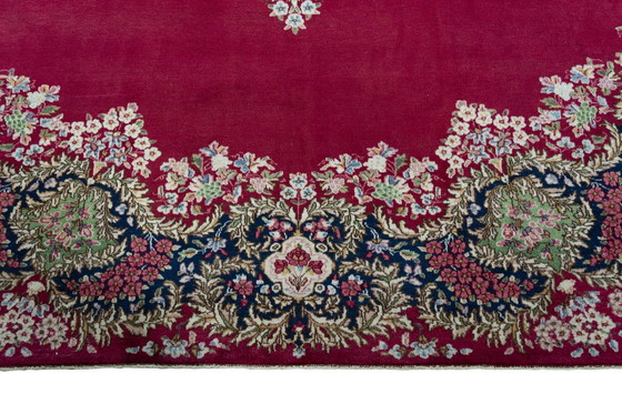 Image 1 of 375 X 307 Cm - Kerman - High Quality Hand-Knotted Persian Carpet