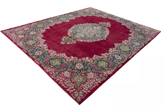 Image 1 of 375 X 307 Cm - Kerman - High Quality Hand-Knotted Persian Carpet