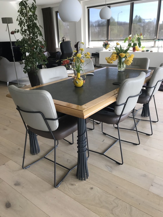 Image 1 of Design dining room table