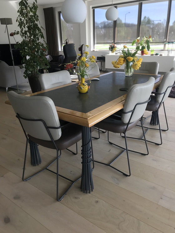 Image 1 of Design dining room table