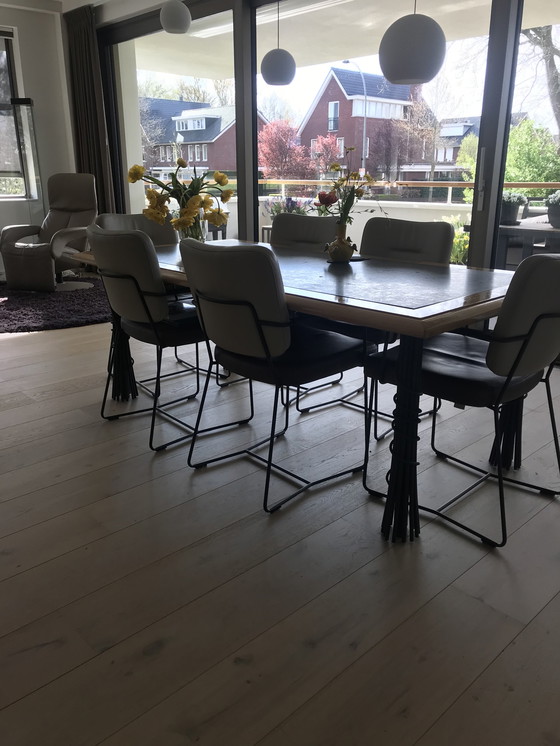 Image 1 of Design dining room table