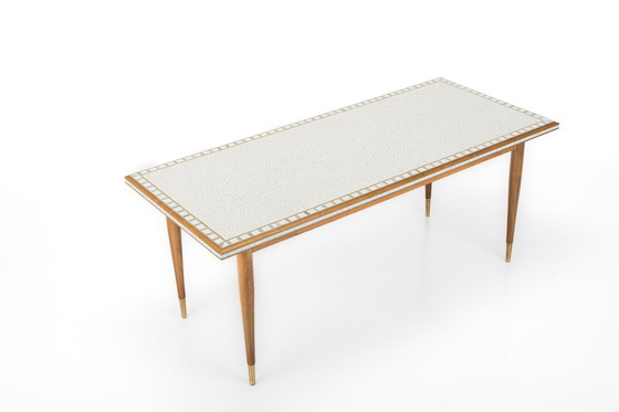 Image 1 of Coffee Table For Berthold Müller Mosaikwerkstätten, Germany 1970S