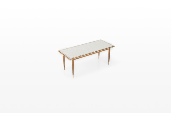 Image 1 of Coffee Table For Berthold Müller Mosaikwerkstätten, Germany 1970S