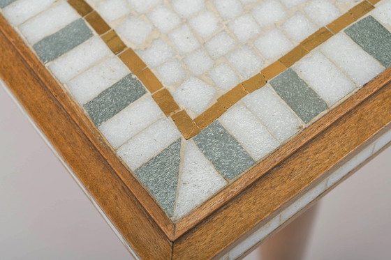 Image 1 of Coffee Table For Berthold Müller Mosaikwerkstätten, Germany 1970S