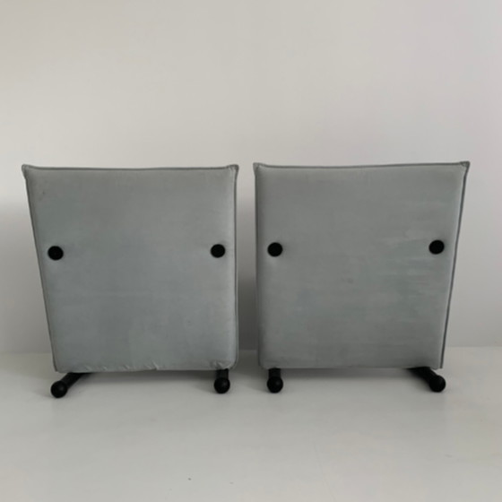 Image 1 of Set of 2 lounge chairs Burkhard Vogtherr for Arflex T-line, 1980’s