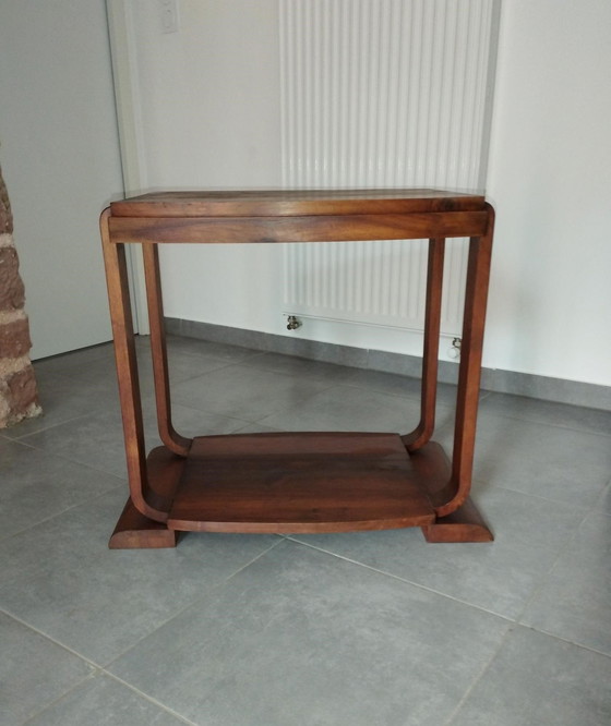 Image 1 of Beautiful Console - Meuble D'Appoint Art Déco - 1930