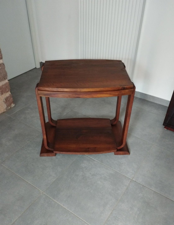 Image 1 of Beautiful Console - Meuble D'Appoint Art Déco - 1930