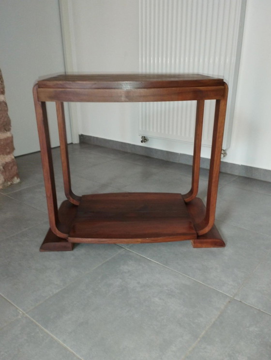 Image 1 of Beautiful Console - Meuble D'Appoint Art Déco - 1930