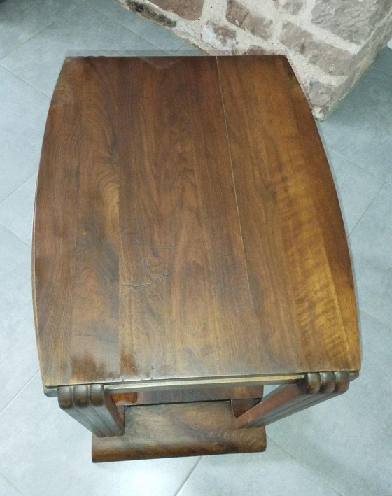 Image 1 of Beautiful Console - Meuble D'Appoint Art Déco - 1930