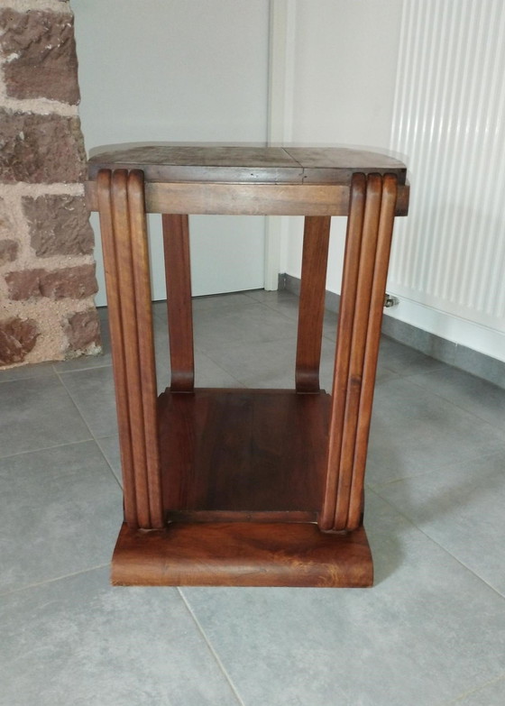 Image 1 of Beautiful Console - Meuble D'Appoint Art Déco - 1930