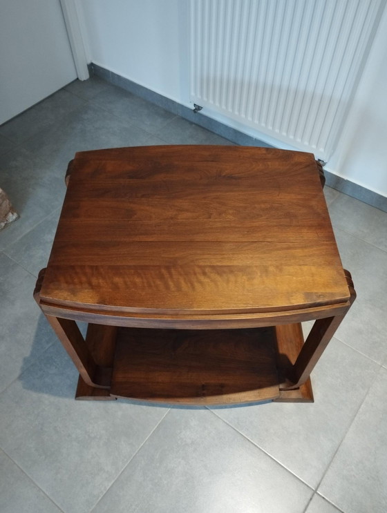 Image 1 of Beautiful Console - Meuble D'Appoint Art Déco - 1930