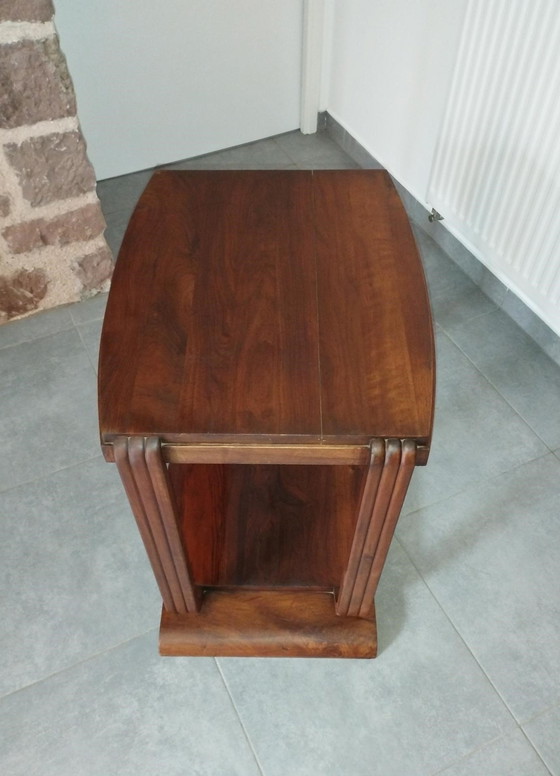 Image 1 of Beautiful Console - Meuble D'Appoint Art Déco - 1930