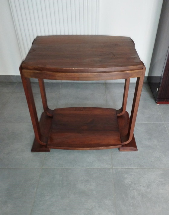 Image 1 of Beautiful Console - Meuble D'Appoint Art Déco - 1930