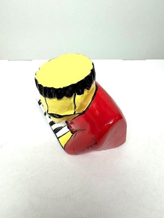 Image 1 of Statua &quot;I&quot; di Herman Brood 9,5 X 12,5 X 15 cm
