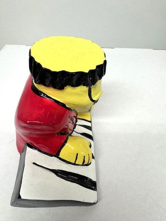 Image 1 of Statua &quot;I&quot; di Herman Brood 9,5 X 12,5 X 15 cm