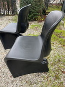 2x Casamania chairs HIM and HER