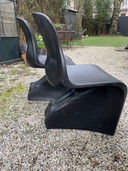 2x Casamania chairs HIM and HER