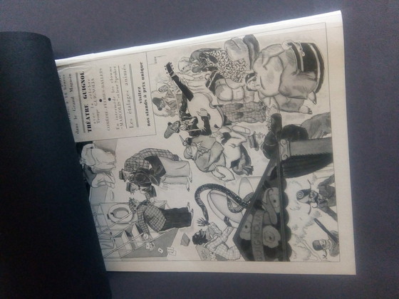 Image 1 of Jean Carlu 'Au Bon Marché' Art-Deco Original Advertisement/ Lithograph 1932