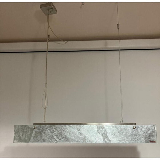 Image 1 of Vintage height-adjustable pendant lamp by La Luce, 1990s