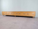 XXL Vintage Industrial Sideboard MidCentury